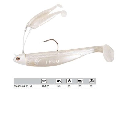 HART MANOLO 1/2 120MM BLS