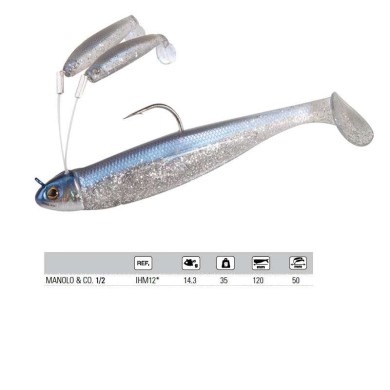 HART MANOLO 1/2 120MM BP