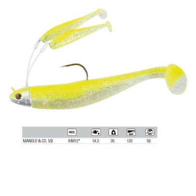HART MANOLO 1/2 120MM RS