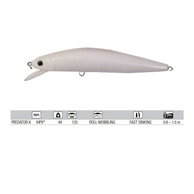 PEZ HART PREDATOR -X 125MM-WF