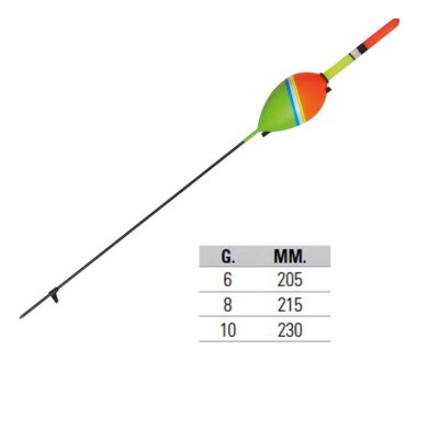 FLOTADOR LUZ QUIMICA SVL08 6GR.