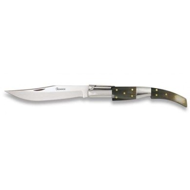 Navaja ARABE CARRACA Nº0 Asta Toro.8.5cm