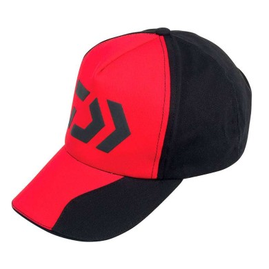 GORRA NEGRO Y ROJO
