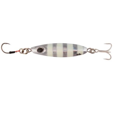 JIG SAMURAI SLOW 20G GL.ZEBRA