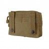 MOLLE BELT POUCH SM COYOTE OSCURO