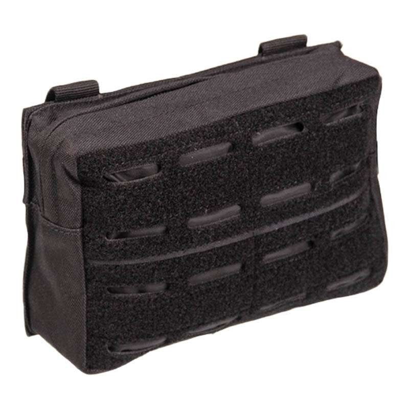BOLSA LASER CUT NEGRO
