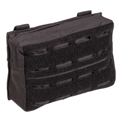 BOLSA LASER CUT NEGRO