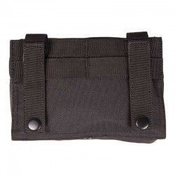 BOLSA LASER CUT NEGRO