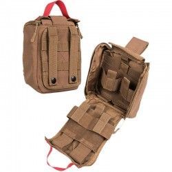 IFAK POUCH LASER CUT COYOTE OSCURO