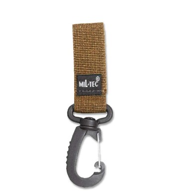 MOSQUETON C/VELCRO PARA MODULAR COYOTE