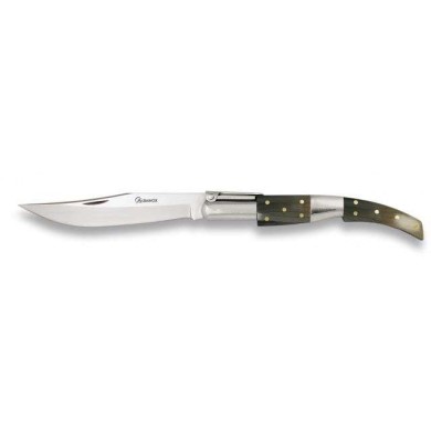 Navaja ARABE CARRACA Nº00 Asta Toro.7 cm