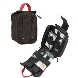 POUCH PRIMEROS AUXILIOS NEGRO
