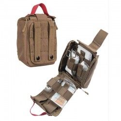POUCH PRIMEROS AUXILIOS  COYOTE