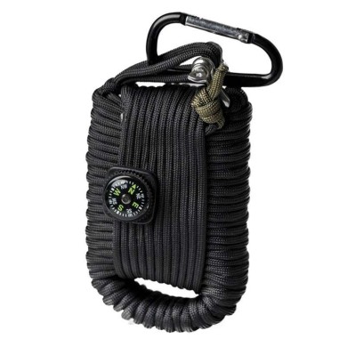 KIT PARACORD SUPERVIVENCIA LARGE