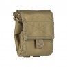 POUCH COYOTE COLLAPS
