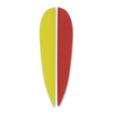 Pluma plástico 3  ( 9 pcs )
