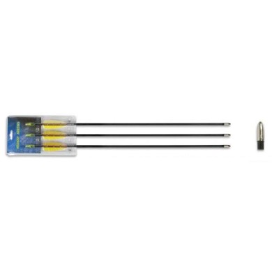 Set 3 flechas fibra. 28