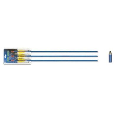Set 3 flechas aluminio. 29