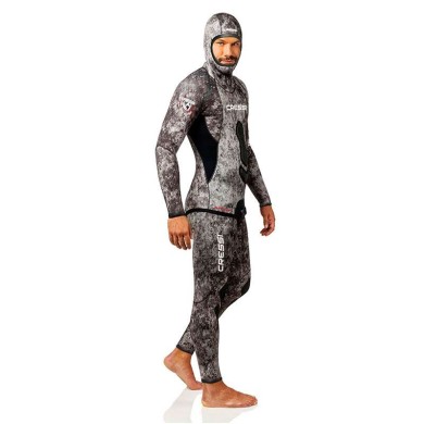 TRAJE APNEA CAMUFLAJE 3.5MM