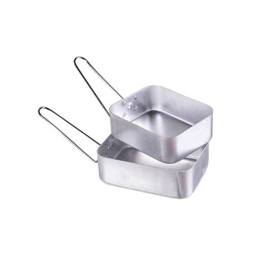 UTENSILIOS DE COCINA ALUMINIO 2PIEZAS