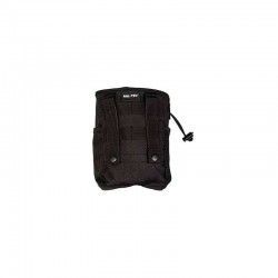 BOLSA CONCHA VACIA MOLLE NEGRA