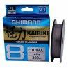 SHIMANO KAIRIKI 8 300 M 0.19MM STEEL GRAY