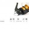 CARRETE SHIMANO FX 4000 FC
