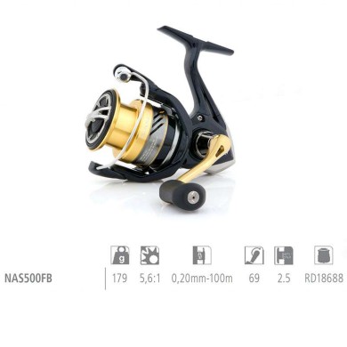 CARRETE SHIMANO NASCI 500 FB