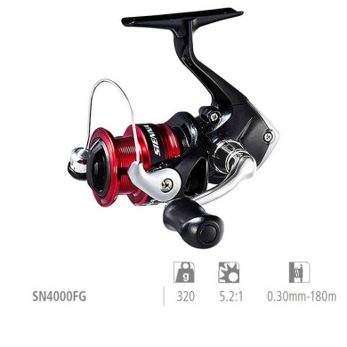 CARRETE SHIMANO SIENNA FG