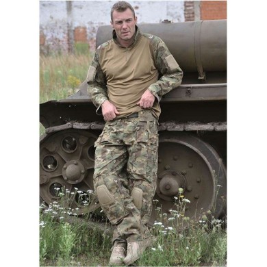 CAMISA TACTICA Warrior ARIDO