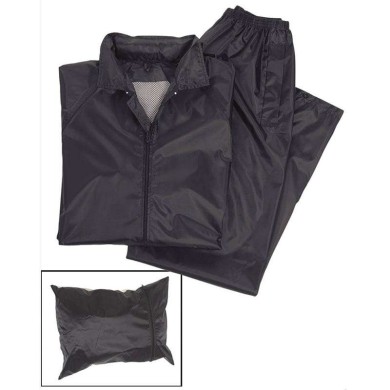 TRAJE IMPERMEABLE AZUL