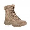 BOTA TACTICA TWO-ZIP COYOTE