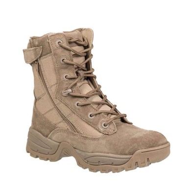 BOTA TACTICA TWO-ZIP COYOTE