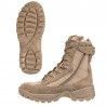 BOTA TACTICA TWO-ZIP COYOTE