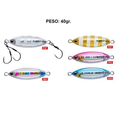 JIG X-WAY BLANKET 40GR