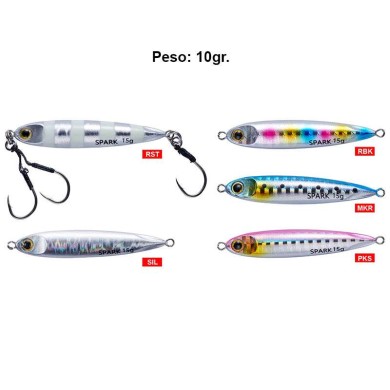 JIG SPARK 10 GR