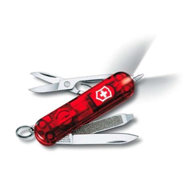 NAVAJA SWISS LITE 7 USOS 58MM. ROJA TRANS.