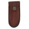 Funda VAQUETA. Marron. 12 cm