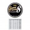 BOBINA 300M HILO DUEL SUPER-X WIRE 8