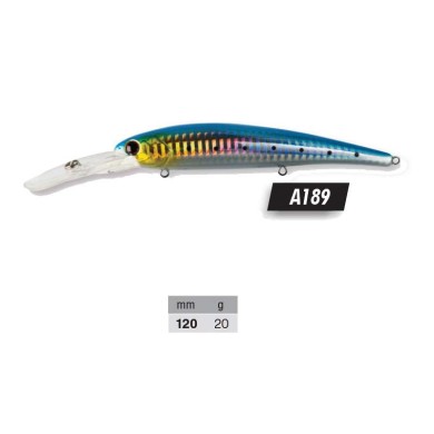 SEÑUELO CRUST MINNOW  A189