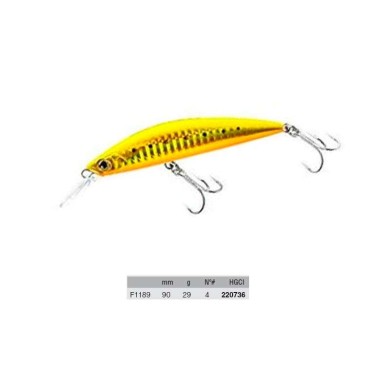 SEÑUELO HEAVY MINNOW S90 F1189-HGCI