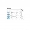 SEÑUELO CRYSTAL 3D MINNOW 110 F1149-C44