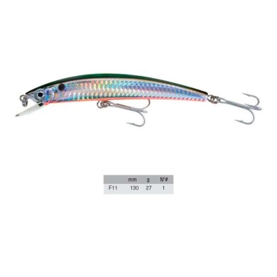 SEÑUELO  CRYSTAL MINNOW S130 F11-GHGT