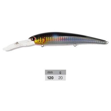 SEÑUELO CRUST MINNOW 120 F1234