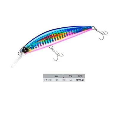 SEÑUELO HEAVY MINNOW S F1189-HBPC
