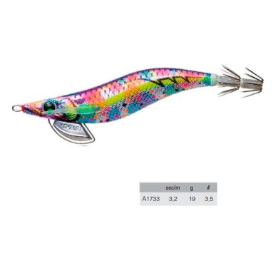 SEÑUELO PATA PATA-Q RATTLE 3.5 A1733-BLMM