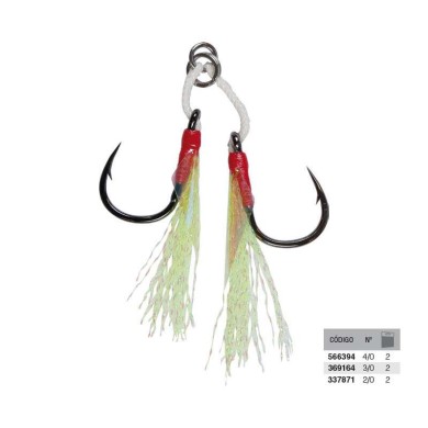 S2 ANZUELO MUSTAD ASSIST4