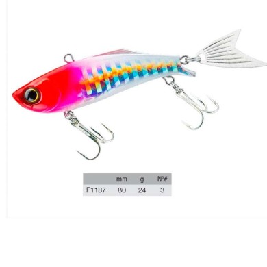 SEÑUELO F1187 HARDCODE FINTAIL VIBE S80-HRH