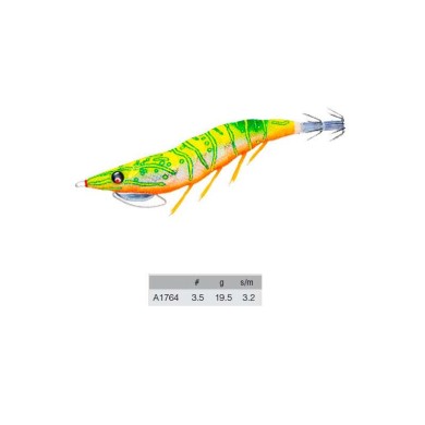 SEÑUELO EZ-Q CAST PLUS 3.5 A1764-CYIE