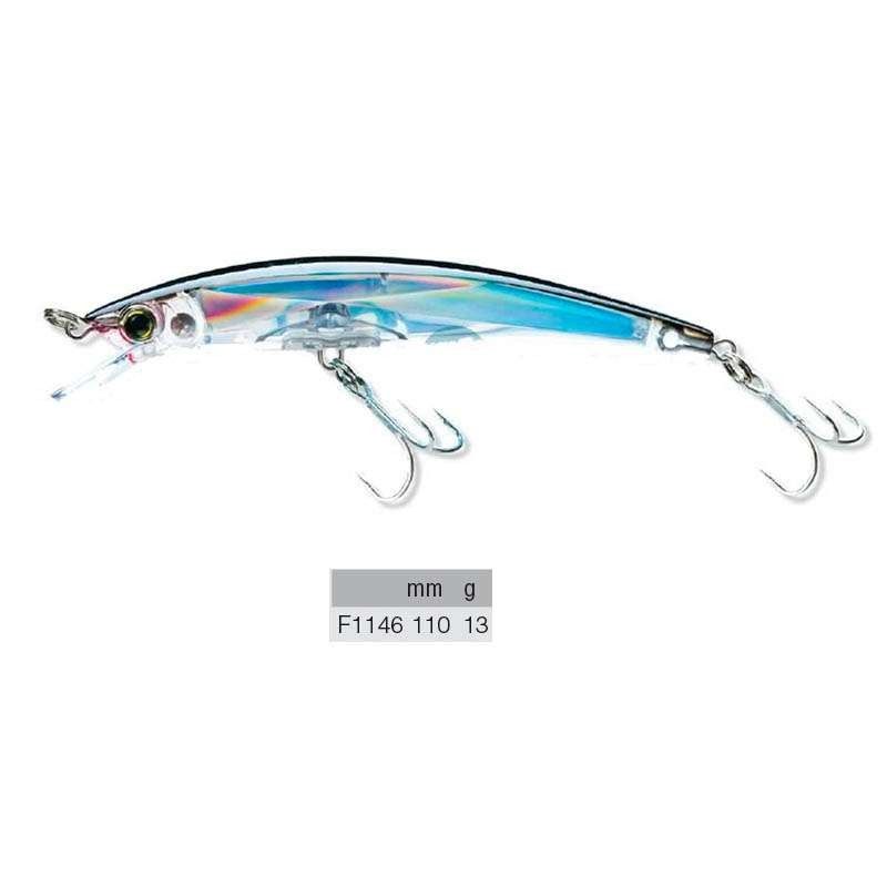 SEÑUELO CRYSTAL 3D MINNOW FLOATING F1146-C4